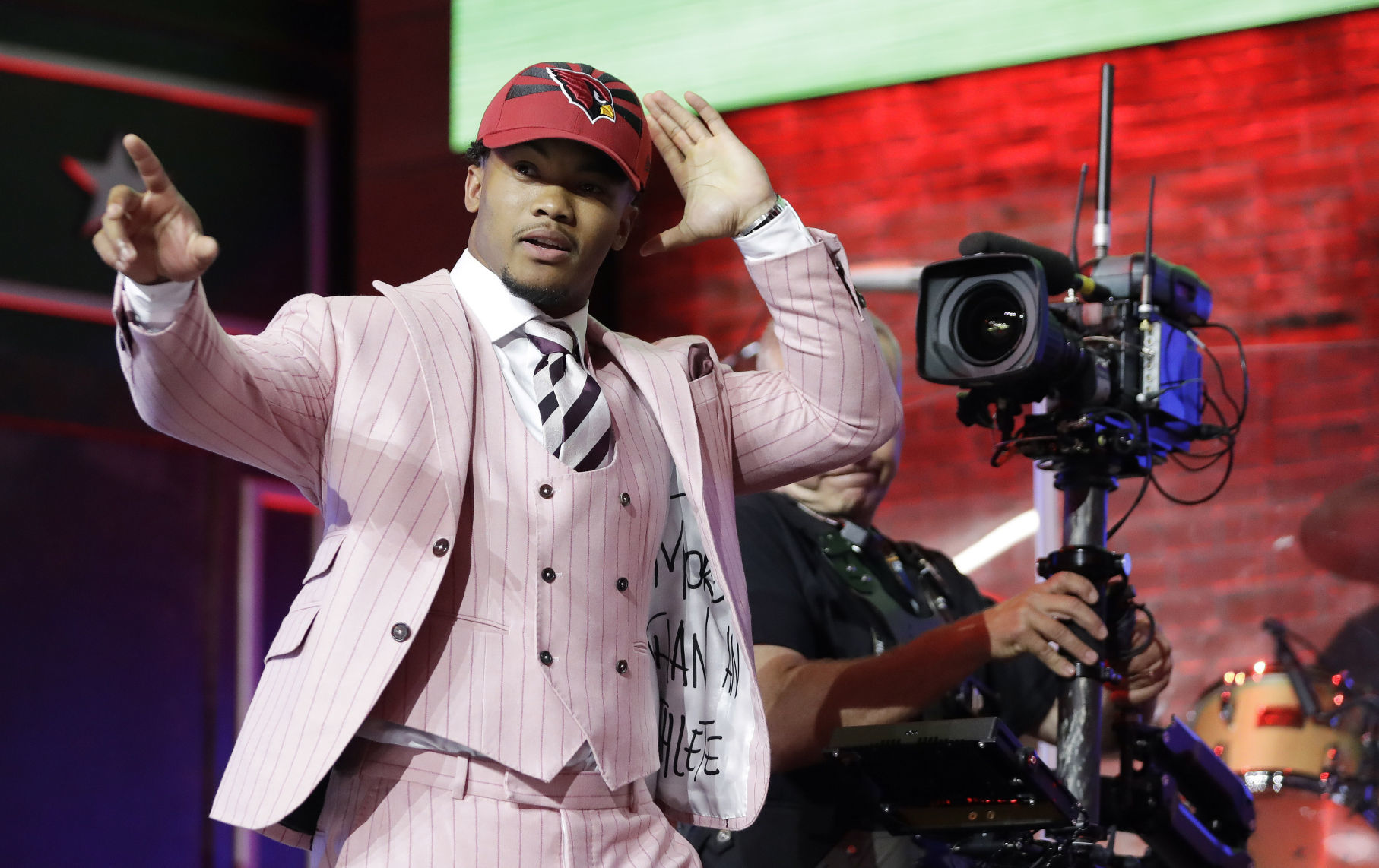 Riley on dealing with the loss of Kyler Murray and four offensive linemen to the NFL